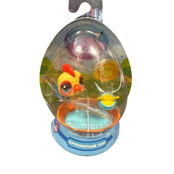 Littlest Pet Shop Springtime Fun Chick Toy With Accessories & CONEY Cry Babies P - Picture 4 of 10